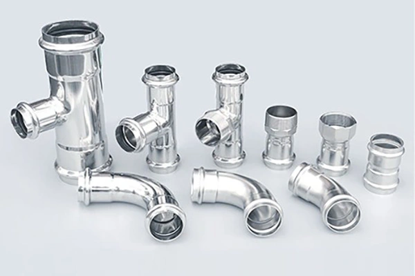 Der Aufstieg der Edelstahl-Pressfittings: Wichtige Trends, die die Zukunft der Rohrleitungen prägen