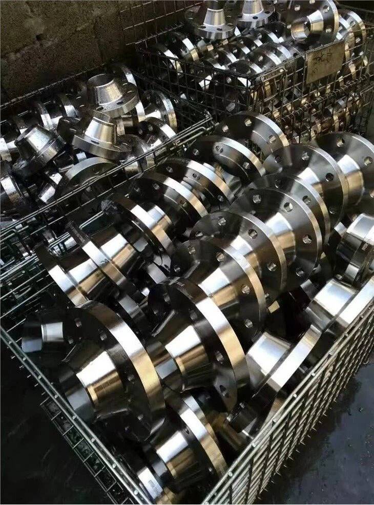Super-Dual-Phase-Stahlflansch