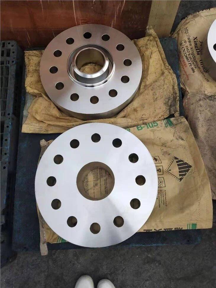 Super-Dual-Phase-Stahlflansch