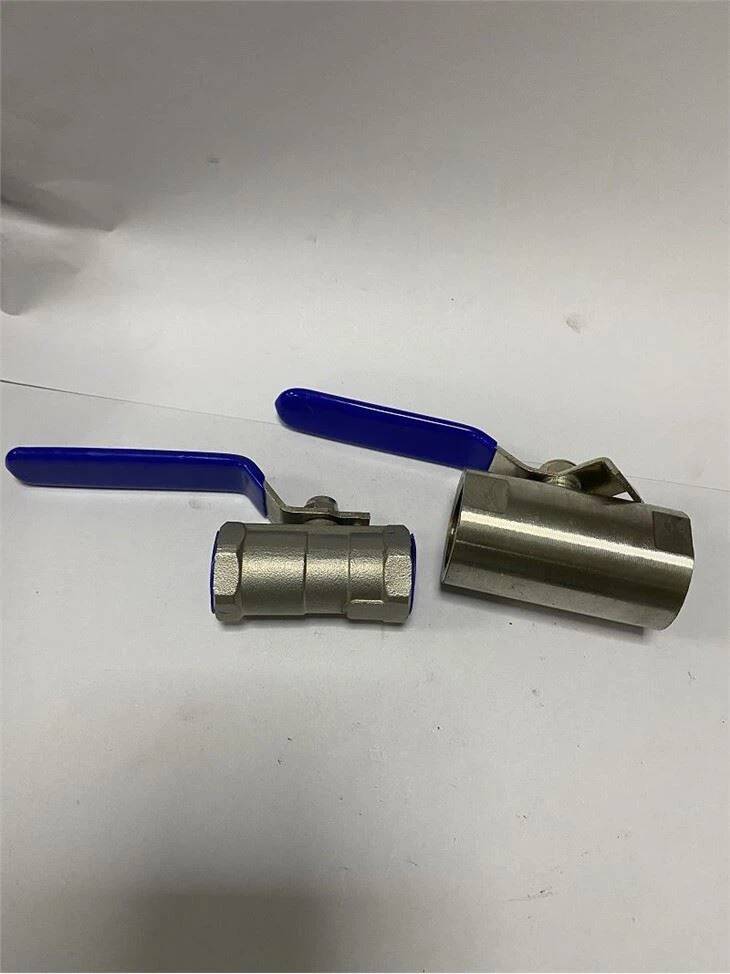 Edelstahl-Kugelhahn mit 1 Gewinde